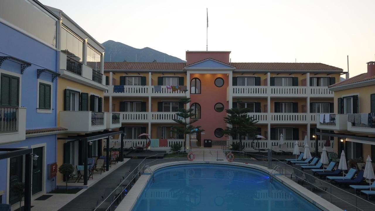 Captain Stavros Hotel Nydri (Lefkada) Exterior photo