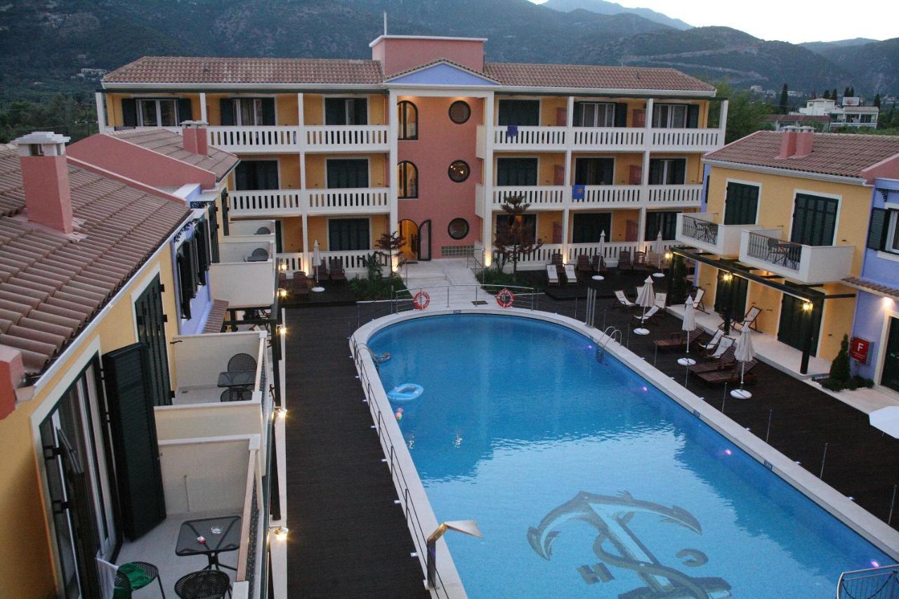 Captain Stavros Hotel Nydri (Lefkada) Exterior photo